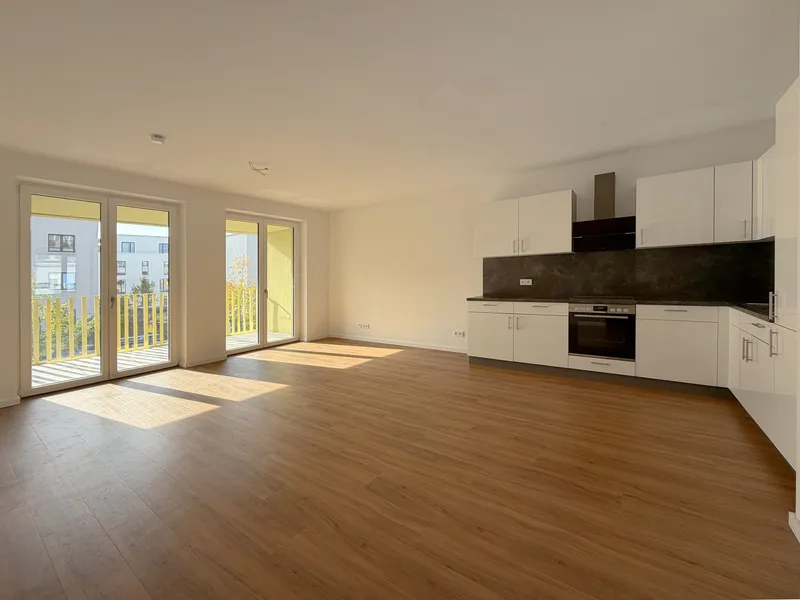 Hochwertige 4-Zimmer-Wohnung im Wohnensemble ,,52° Nord" — photo 1